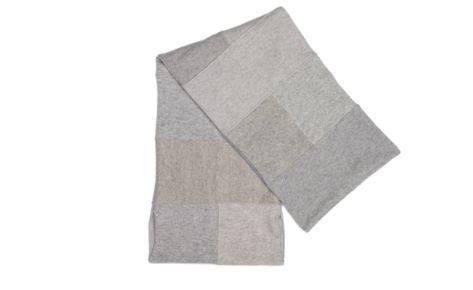 Sciarpa in cashmere patchwork unisex