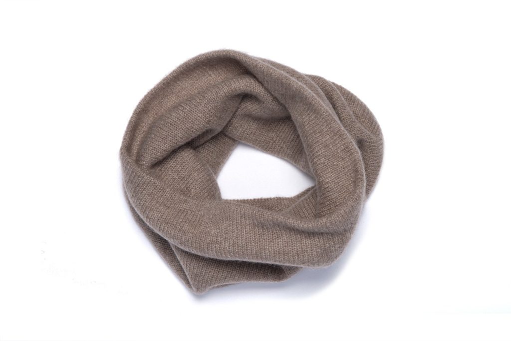 Scaldacollo In Lana Merinos Maglia Inglese - Unisex Made In Italy Da ENEA CASHMERE - Foto 11